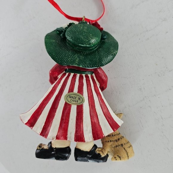 Kurt S. Adler Snowman Cat In Purse Christmas Ornament - Picture 5 of 8